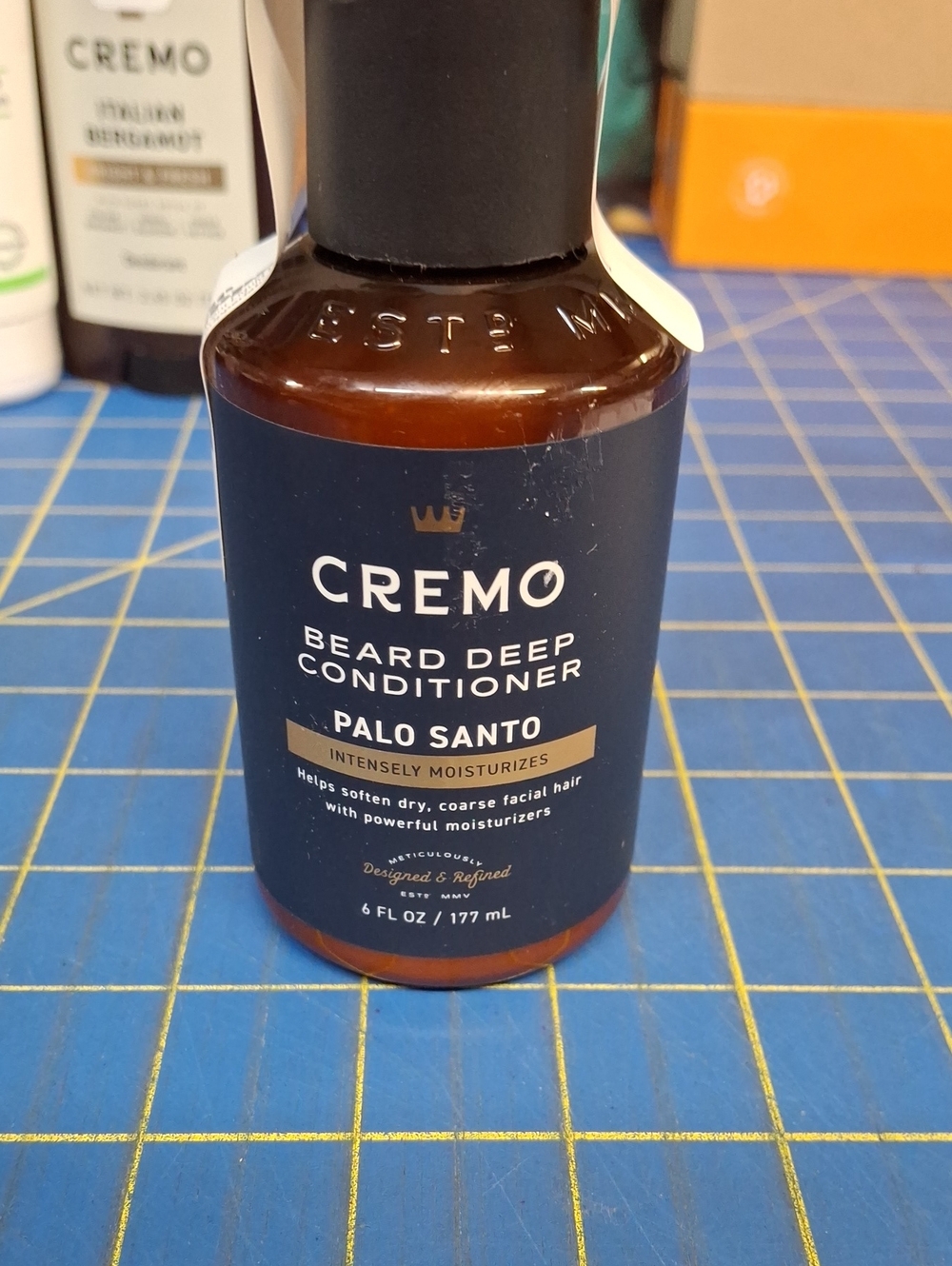 Cremo Palo Santo Beard Deep Conditioner New 177ml Bottle